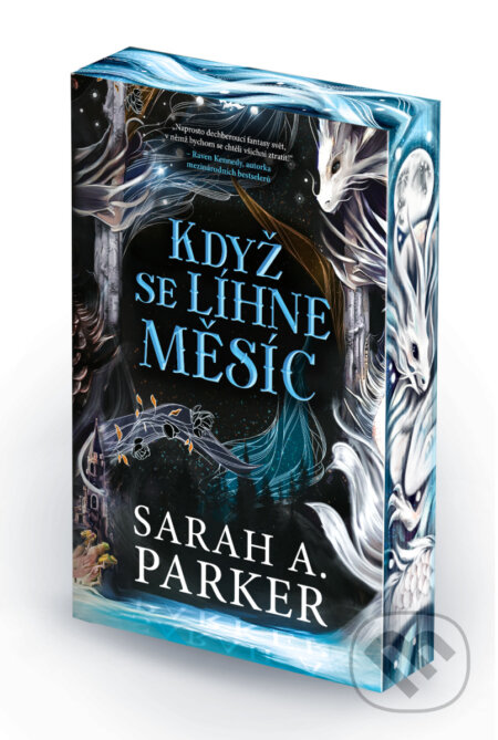 Kniha: Když se líhne měsíc (Sarah A. Parker). Laser books, 2025 Kniha: Když se líhne měsíc (Sarah A. Parker). Laser books, 2025
