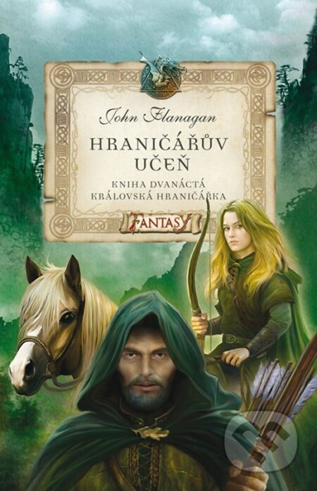 Kniha: Hraničářův učeň (Kniha dvanáctá) (John Flanagan). Alicanto, 2025 Kniha: Hraničářův učeň (Kniha dvanáctá) (John Flanagan). Alicanto, 2025