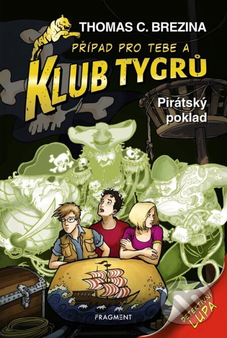 Kniha: Pirátský poklad (Thomas C. Brezina). Nakladatelství Fragment, 2025 Kniha: Pirátský poklad (Thomas C. Brezina). Nakladatelství Fragment, 2025