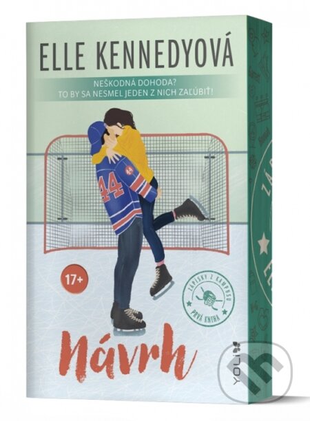 Kniha: Návrh (Elle Kennedy). YOLi, 2025 Kniha: Návrh (Elle Kennedy). YOLi, 2025