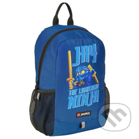 LEGO Ninjago Jay - Detský batoh M (LEGO). LEGO, 2025 LEGO Ninjago Jay - Detský batoh M (LEGO). LEGO, 2025