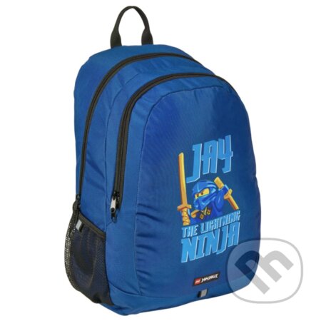LEGO Ninjago Jay - Školský batoh (LEGO). LEGO, 2025 LEGO Ninjago Jay - Školský batoh (LEGO). LEGO, 2025
