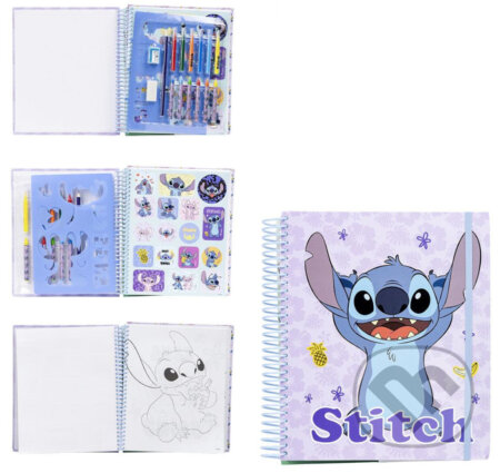 Kreatívny blok Disney: Stitch (). , 2025 Kreatívny blok Disney: Stitch (). , 2025