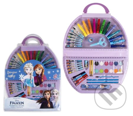 Kreatívny set 50 predmetov Disney - LFrozen: Elsa & Anna (). , 2025 Kreatívny set 50 predmetov Disney - LFrozen: Elsa & Anna (). , 2025