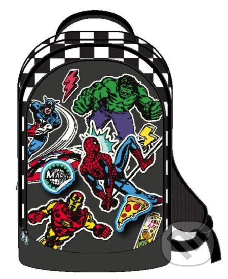 Školský batoh Marvel - Avengers: Ikony superhrdinov (Avengers). Avengers, 2025 Školský batoh Marvel - Avengers: Ikony superhrdinov (Avengers). Avengers, 2025