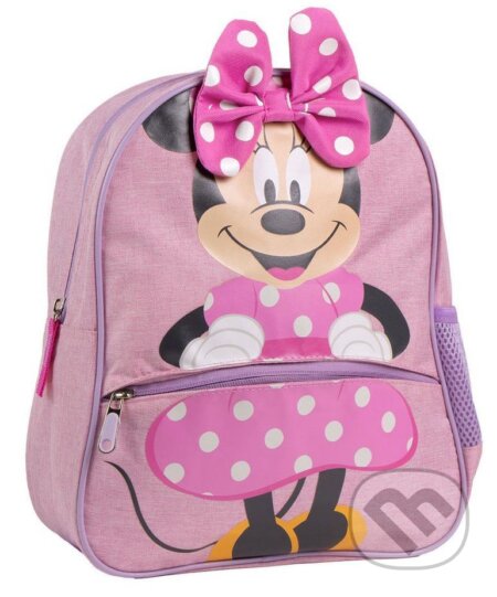 Detský batoh Disney - Minnie Mouse: Minnie s mašľou (). , 2025 Detský batoh Disney - Minnie Mouse: Minnie s mašľou (). , 2025
