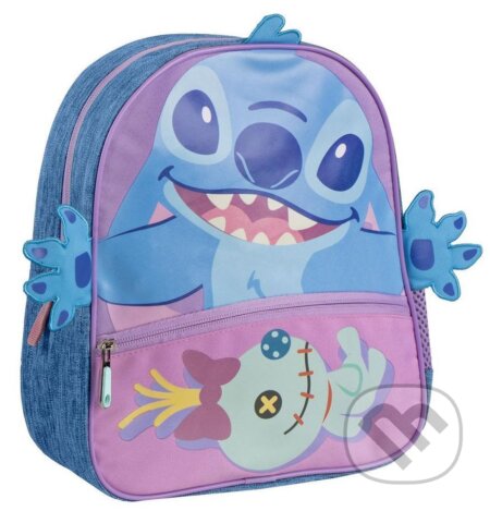 Detský batoh Disney - Lilo & Stitch: Stitch s rukami (). , 2025 Detský batoh Disney - Lilo & Stitch: Stitch s rukami (). , 2025