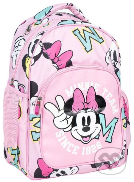 Školský batoh Disney - Mickey Mouse: Tým Minnie (). , 2024 Školský batoh Disney - Mickey Mouse: Tým Minnie (). , 2024