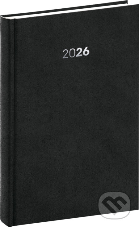 NOTIQUE Denný diár Balakon 2026 (čierny) (Notique). Notique, 2025 NOTIQUE Denný diár Balakon 2026 (čierny) (Notique). Notique, 2025