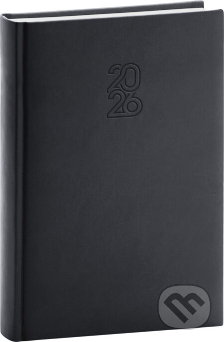 NOTIQUE Denný diár Aprint 2026 (čierny) (Notique). Notique, 2025 NOTIQUE Denný diár Aprint 2026 (čierny) (Notique). Notique, 2025