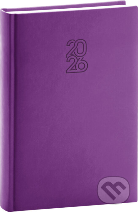 NOTIQUE Denný diár Aprint 2026 (fialový) (Notique). Notique, 2025 NOTIQUE Denný diár Aprint 2026 (fialový) (Notique). Notique, 2025