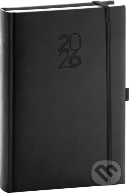 NOTIQUE Denný diár Aprint Top 2026 (čierny) (Notique). Notique, 2025 NOTIQUE Denný diár Aprint Top 2026 (čierny) (Notique). Notique, 2025