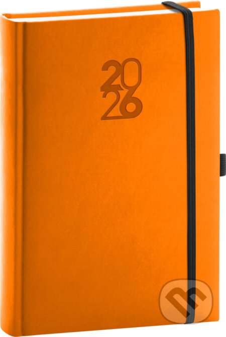 NOTIQUE Denný diár Aprint Top 2026 (oranžový) (Notique). Notique, 2025 NOTIQUE Denný diár Aprint Top 2026 (oranžový) (Notique). Notique, 2025