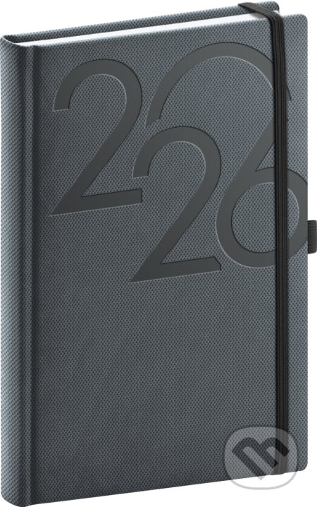 NOTIQUE Denný diár Ajax 2026 (čierny) (Notique). Notique, 2025 NOTIQUE Denný diár Ajax 2026 (čierny) (Notique). Notique, 2025