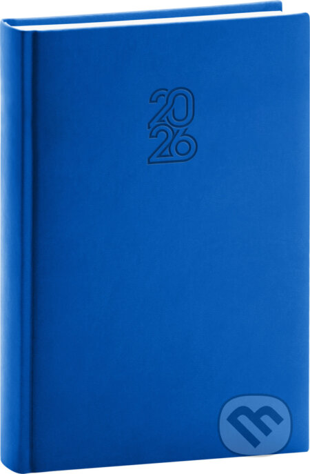 NOTIQUE Denný diár Aprint 2026 (modrý) (Notique). Notique, 2025 NOTIQUE Denný diár Aprint 2026 (modrý) (Notique). Notique, 2025