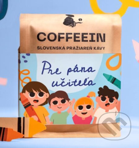 Kávy a čaje: Káva pre pána učiteľa (COFFEEIN). COFFEEIN Kávy a čaje: Káva pre pána učiteľa (COFFEEIN). COFFEEIN