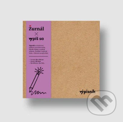 Výpisník (Žurnál). Žurnál, 2025 Výpisník (Žurnál). Žurnál, 2025