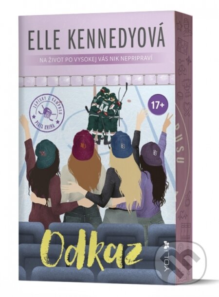 Kniha: Odkaz (Elle Kennedy). YOLi, 2025 Kniha: Odkaz (Elle Kennedy). YOLi, 2025