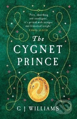 Kniha: Cygnet Prince (J G Williams). Walker books, 2025 Kniha: Cygnet Prince (J G Williams). Walker books, 2025