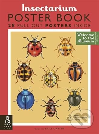Kniha: Insectarium Poster Book (Dave Goulson). , 2025 Kniha: Insectarium Poster Book (Dave Goulson). , 2025