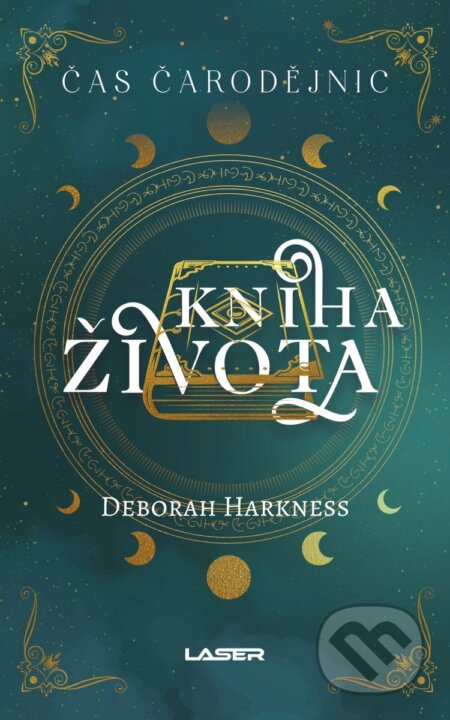 Kniha: Čas čarodějnic 3: Kniha života (Deborah Harkness). Laser books, 2025 Kniha: Čas čarodějnic 3: Kniha života (Deborah Harkness). Laser books, 2025