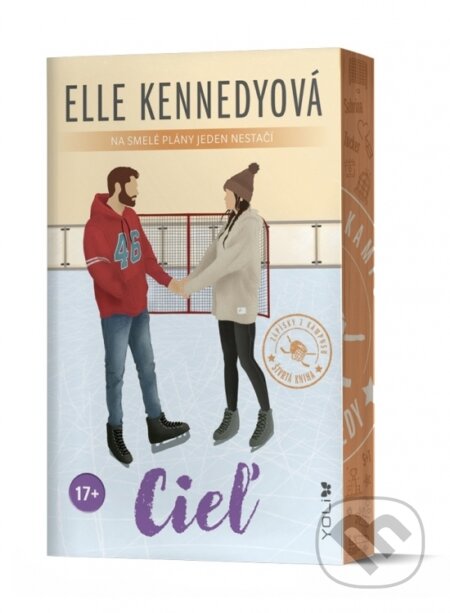 Kniha: Cieľ (Elle Kennedy). YOLi, 2025 Kniha: Cieľ (Elle Kennedy). YOLi, 2025