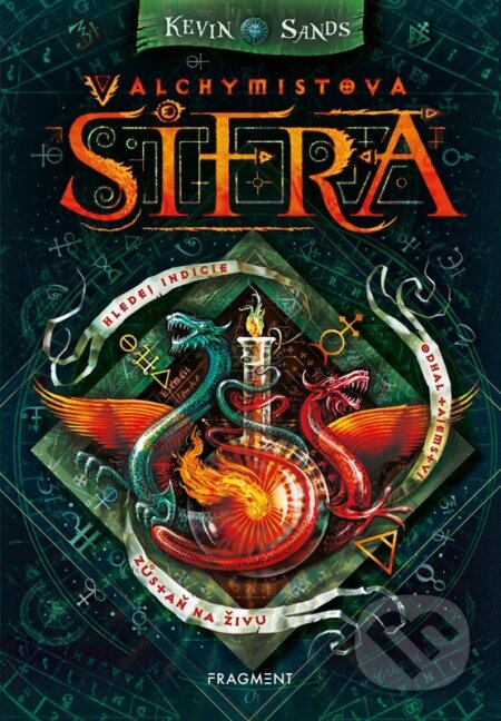 Kniha: Alchymistova šifra (Kevin Sands). Fragment, 2025 Kniha: Alchymistova šifra (Kevin Sands). Fragment, 2025