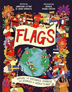 Kniha: Flags (Jonathan Litton). Templar, 2025 Kniha: Flags (Jonathan Litton). Templar, 2025