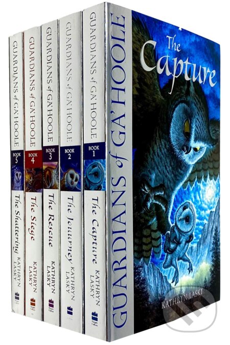 Kniha: Guardians Of Ga'hoole Series Books 1 - 5 (Kathryn Lasky). HarperCollins, 2020 Kniha: Guardians Of Ga'hoole Series Books 1 - 5 (Kathryn Lasky). HarperCollins, 2020