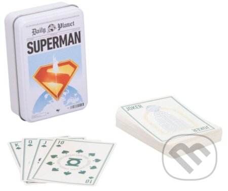 Superman Hracie karty (plechový box) (EPEE). EPEE, 2025 Superman Hracie karty (plechový box) (EPEE). EPEE, 2025