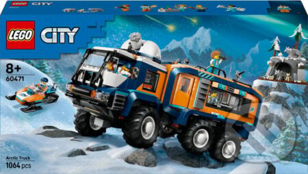 Společenská hra: LEGO® City 60471 Nákladné auto s laboratóriom pre prieskumníkov Arktídy (LEGO). LEGO, 2025 Společenská hra: LEGO® City 60471 Nákladné auto s laboratóriom pre prieskumníkov Arktídy (LEGO). LEGO, 2025