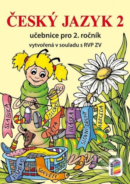 Kniha: Český jazyk 2 (učebnice) - nová řada (NNS). NNS, 2025 Kniha: Český jazyk 2 (učebnice) - nová řada (NNS). NNS, 2025