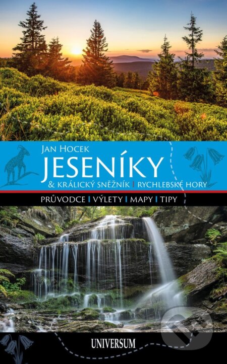 Kniha: Jeseníky (Jan Hocek). Universum, 2026 Kniha: Jeseníky (Jan Hocek). Universum, 2026