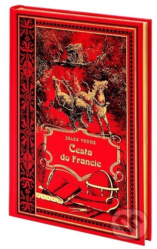 Kniha: Cesta do Francie (Jules Verne). Nakladatelství Josef Vybíral, 2025 Kniha: Cesta do Francie (Jules Verne). Nakladatelství Josef Vybíral, 2025