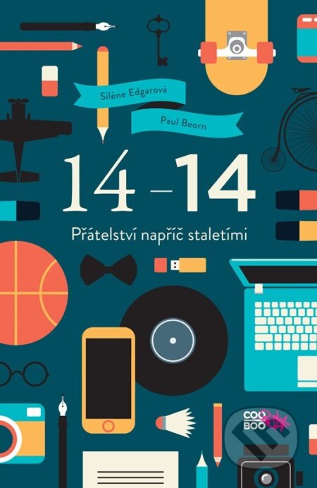 Kniha: 14-14 Přátelství napříč staletími (Silene Edgarová). CooBoo CZ, 2025 Kniha: 14-14 Přátelství napříč staletími (Silene Edgarová). CooBoo CZ, 2025