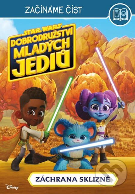 Kniha: Star Wars: Dobrodružství mladých Jediů – Záchrana sklizně (Alicanto). Alicanto, 2025 Kniha: Star Wars: Dobrodružství mladých Jediů – Záchrana sklizně (Alicanto). Alicanto, 2025