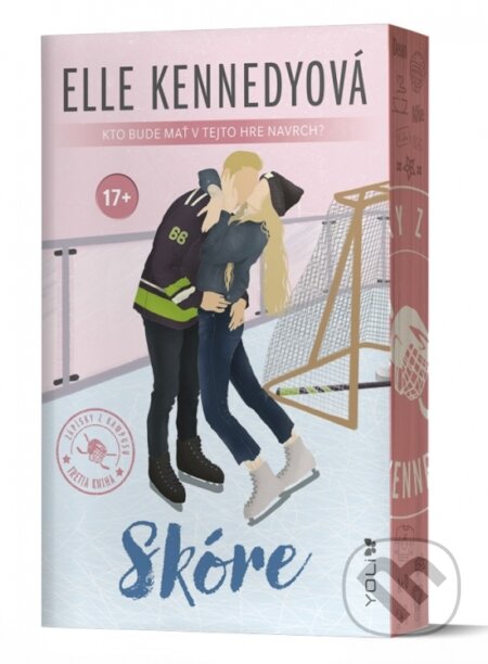 Kniha: Skóre (Elle Kennedy). YOLi, 2025 Kniha: Skóre (Elle Kennedy). YOLi, 2025