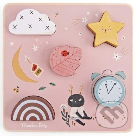 Puzzle: MOULIN ROTY Dřevěné puzzle Après la Pluie (Moulin Roty). Moulin Roty, 2025 Puzzle: MOULIN ROTY Dřevěné puzzle Après la Pluie (Moulin Roty). Moulin Roty, 2025