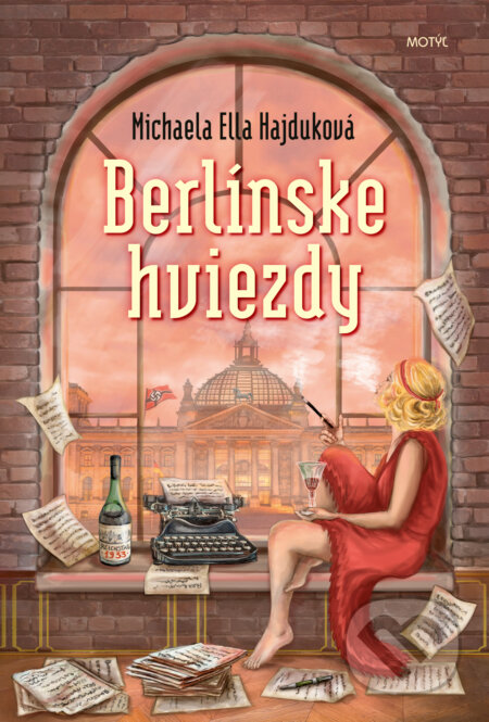 Kniha: Berlínske hviezdy (Michaela Ella Hajduková). Motýľ, 2025 Kniha: Berlínske hviezdy (Michaela Ella Hajduková). Motýľ, 2025