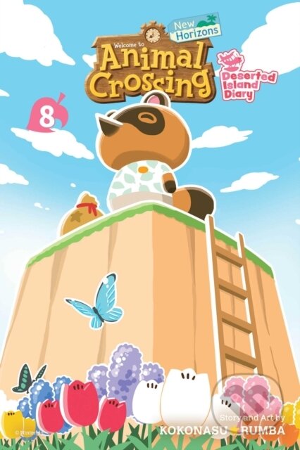 Kniha: Animal Crossing: New Horizons, Vol. 8 (Kokonasu Rumba). Viz Media, 2025 Kniha: Animal Crossing: New Horizons, Vol. 8 (Kokonasu Rumba). Viz Media, 2025