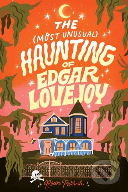 Kniha: The Most Unusual Haunting of Edgar Lovejoy (Roan Parrish). Sourcebooks, 2025 Kniha: The Most Unusual Haunting of Edgar Lovejoy (Roan Parrish). Sourcebooks, 2025