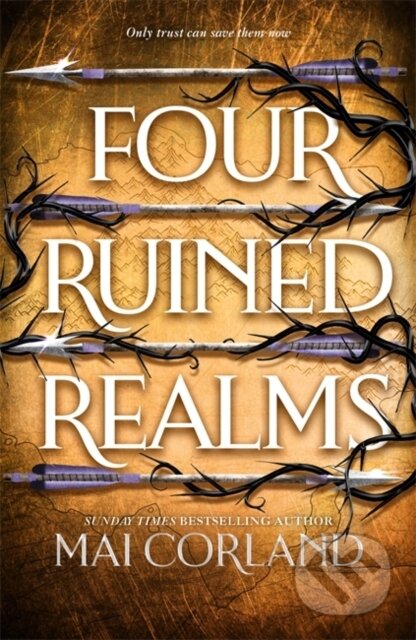 Kniha: Four Ruined Realms (Mai Corland). Bonnier Books, 2025 Kniha: Four Ruined Realms (Mai Corland). Bonnier Books, 2025