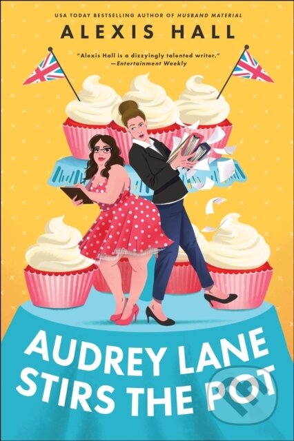 Kniha: Audrey Lane Stirs the Pot (Alexis Hall). Sourcebooks, 2025 Kniha: Audrey Lane Stirs the Pot (Alexis Hall). Sourcebooks, 2025