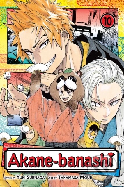 Kniha: Akane-banashi, Vol. 10 (Yuki Suenaga). Viz Media, 2025 Kniha: Akane-banashi, Vol. 10 (Yuki Suenaga). Viz Media, 2025