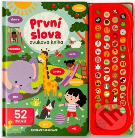 Kniha: První slova - zvuková kniha (Sarah Wade). Svojtka&Co., 2025 Kniha: První slova - zvuková kniha (Sarah Wade). Svojtka&Co., 2025