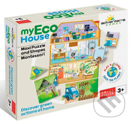 Puzzle: Můj EKO dům (Adventerra Games). Adventerra Games, 2025 Puzzle: Můj EKO dům (Adventerra Games). Adventerra Games, 2025