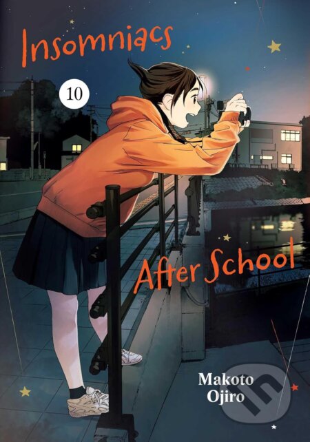 Kniha: Insomniacs After School 10 (Makoto Ojiro). Viz Media, 2025 Kniha: Insomniacs After School 10 (Makoto Ojiro). Viz Media, 2025