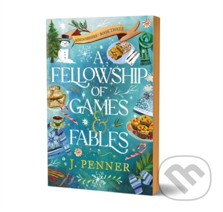 Kniha: A Fellowship of Games & Fables (J. Penner). Sourcebooks, 2025 Kniha: A Fellowship of Games & Fables (J. Penner). Sourcebooks, 2025