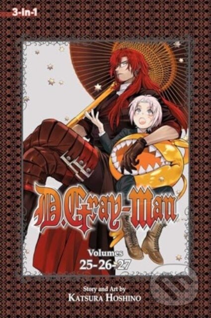 Kniha: D.Gray-man (3-in-1 Edition), Vol. 9 (Katsura Hoshino). Viz Media, 2025 Kniha: D.Gray-man (3-in-1 Edition), Vol. 9 (Katsura Hoshino). Viz Media, 2025