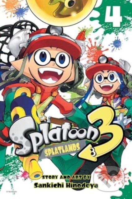 Kniha: Splatoon 3: Splatlands, Vol. 4 (Sankichi Hinodeya). Viz Media, 2025 Kniha: Splatoon 3: Splatlands, Vol. 4 (Sankichi Hinodeya). Viz Media, 2025